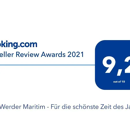 Riva Werder Maritim - Fur Die Schonste Zeit Des Jahres * Werder (Havel)